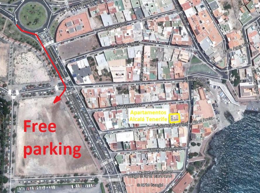 Apartamentos Alcala - Tenerife Ngoại thất bức ảnh
